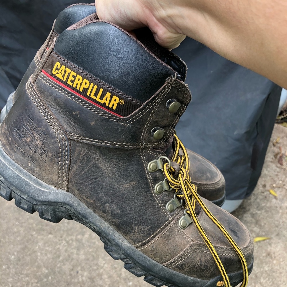Caterpillar work boots